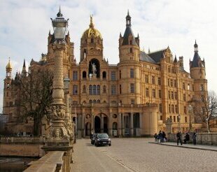 Schweriner Schloss, Landeshauptstadt von Mecklenburg-Vorpommern