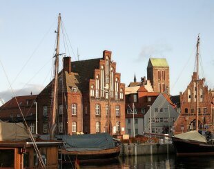 Hansestadt Wismar an der Ostsee