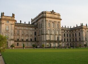 Das Ludwigsluster Schloss.