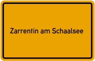 Zarrentin am Schaalsee in Mecklenburg-Vorpommern.