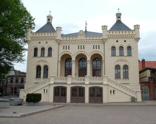 Wittenburg in Mecklenburg-Vorpommern,Rathaus.